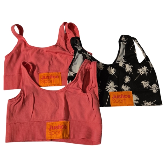 Justice Sports Bra Bundle - Picture 1 of 4